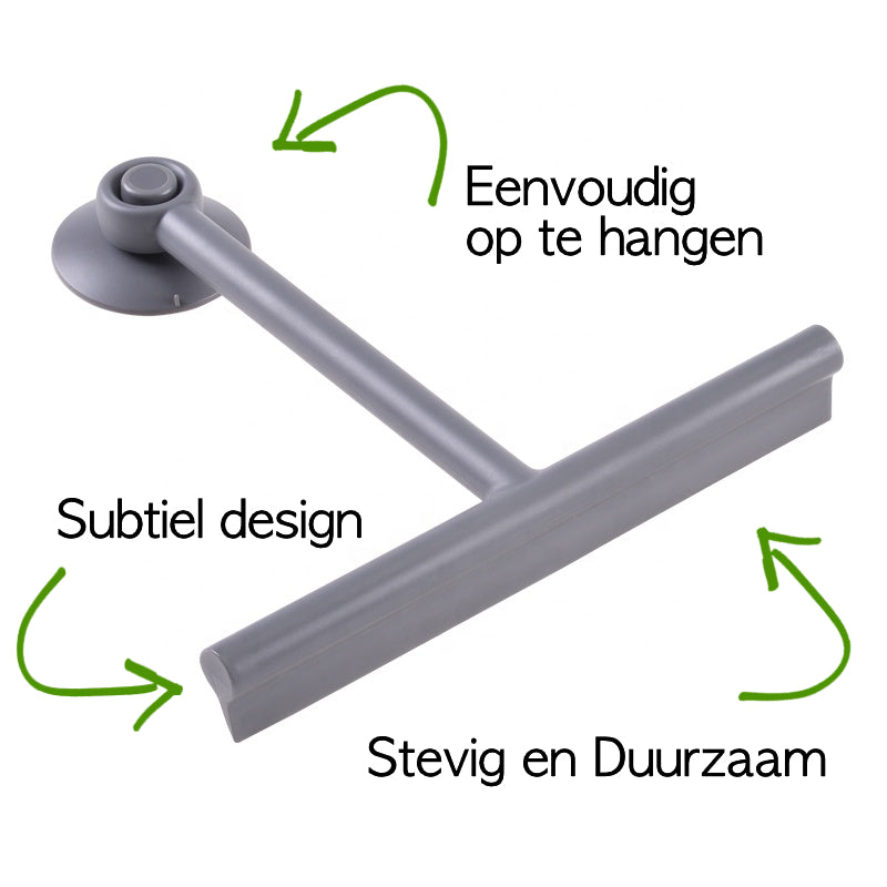 Mivalo Douchewisser met ophangsysteem